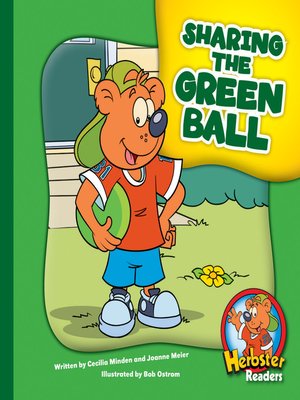 cover image of Sharing the Green Ball